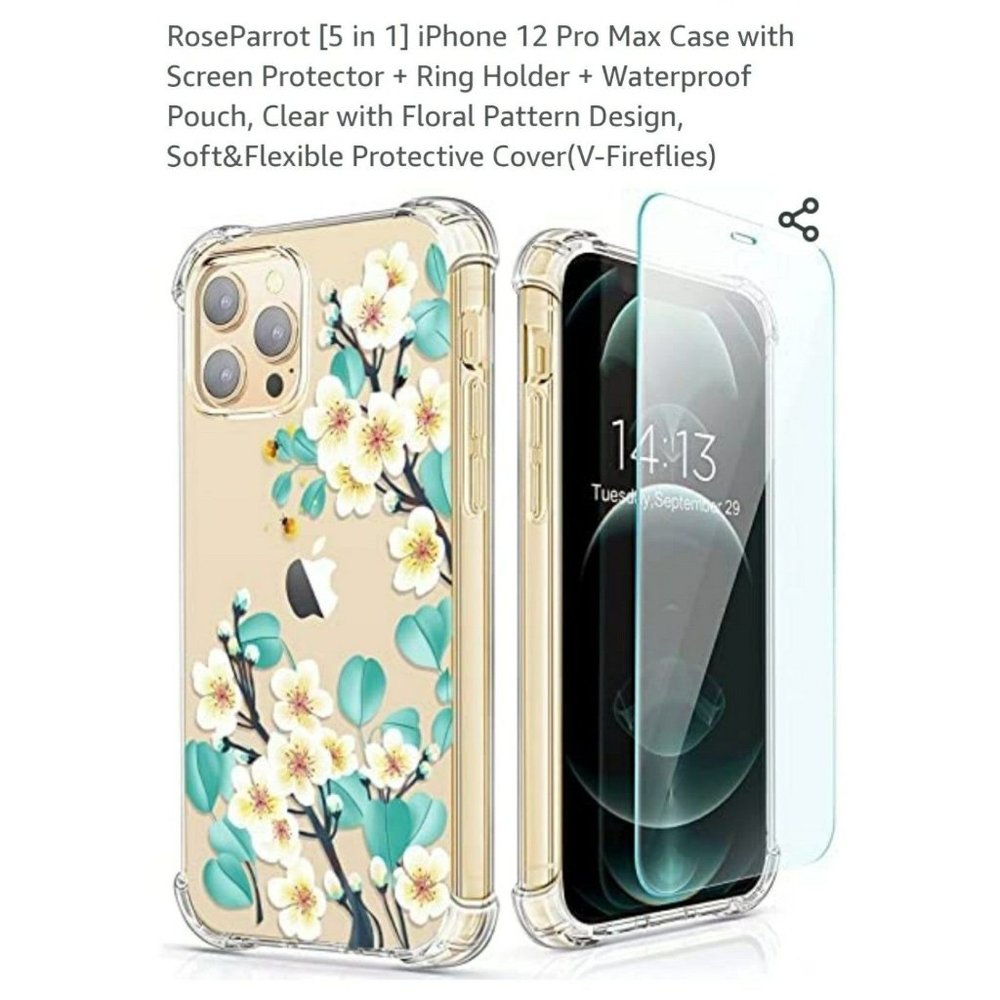 iPhone 12 Pro max cases & waterproof pouch - Picture 10 of 12